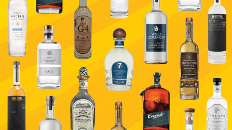Additive Free Tequila Bottles
