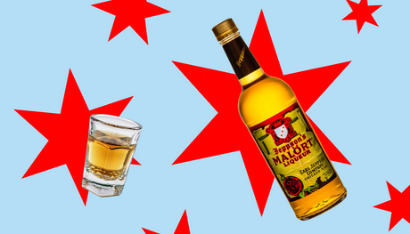 Malort Bottle