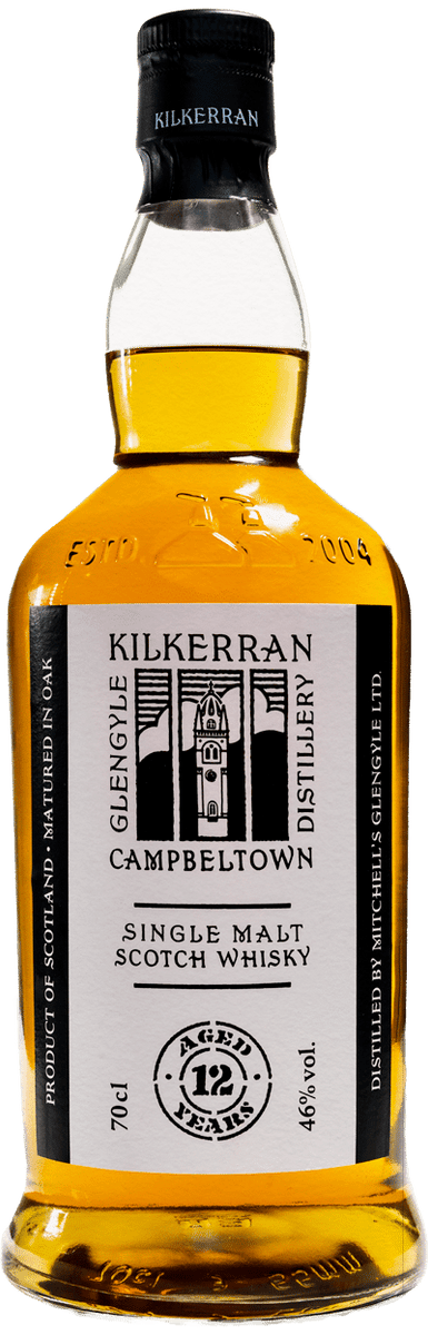 Kilkerran 12 Year Single Malt 700ml | Campbeltown Scotch – The