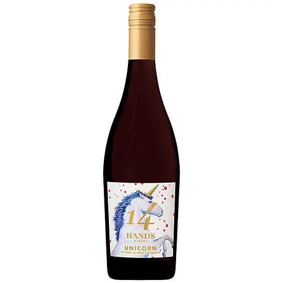 14 Hands Red Mythical Unicorn