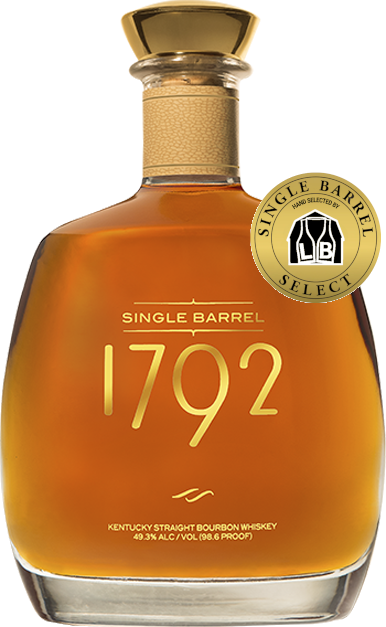 1792 Bourbon Liquor Barn Barrel 750ML