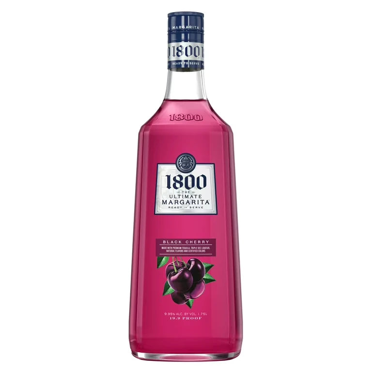 1800 Ultimate Black Cherry Margarita 1.75L