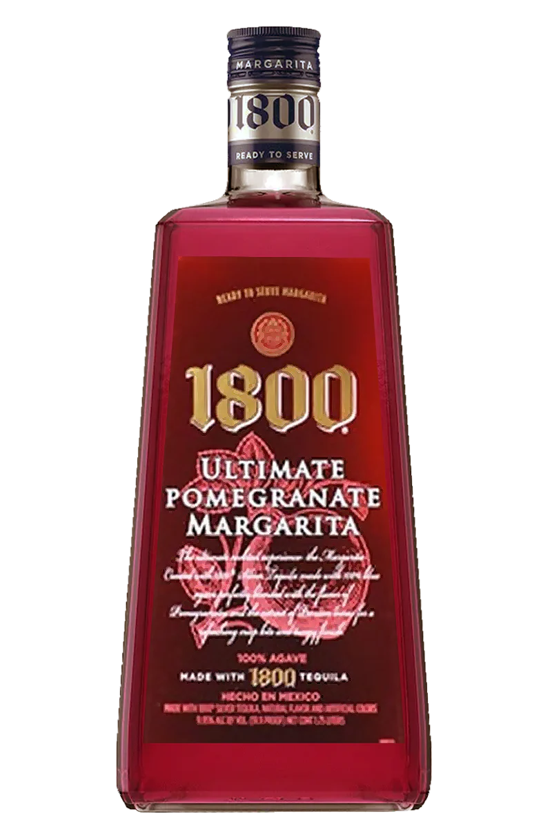 1800 Ultimate Pomegranate Margarita 1.75L