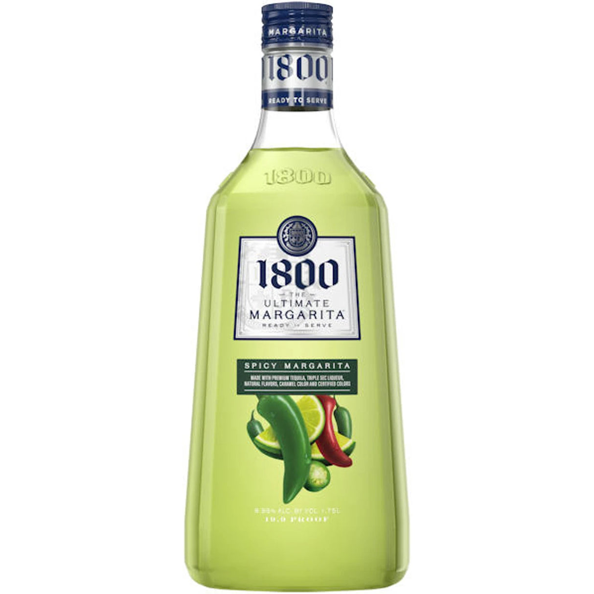 1800 Ultimate Spicy Margarita 1.75L