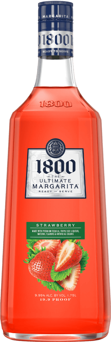 1800 Ultimate Strawberry Margarita 1.75L