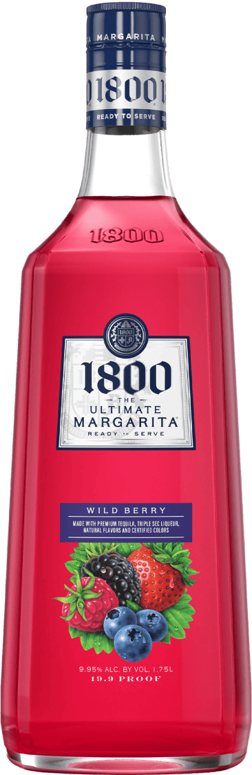 1800 Ultimate Wild Berry Margarita 1.75L