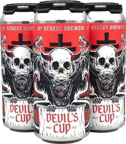 18th Street Devil's Cup 4Pk