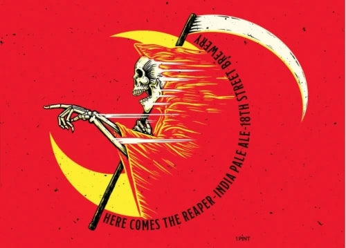 18th Street Here Comes the Reaper 4Pk