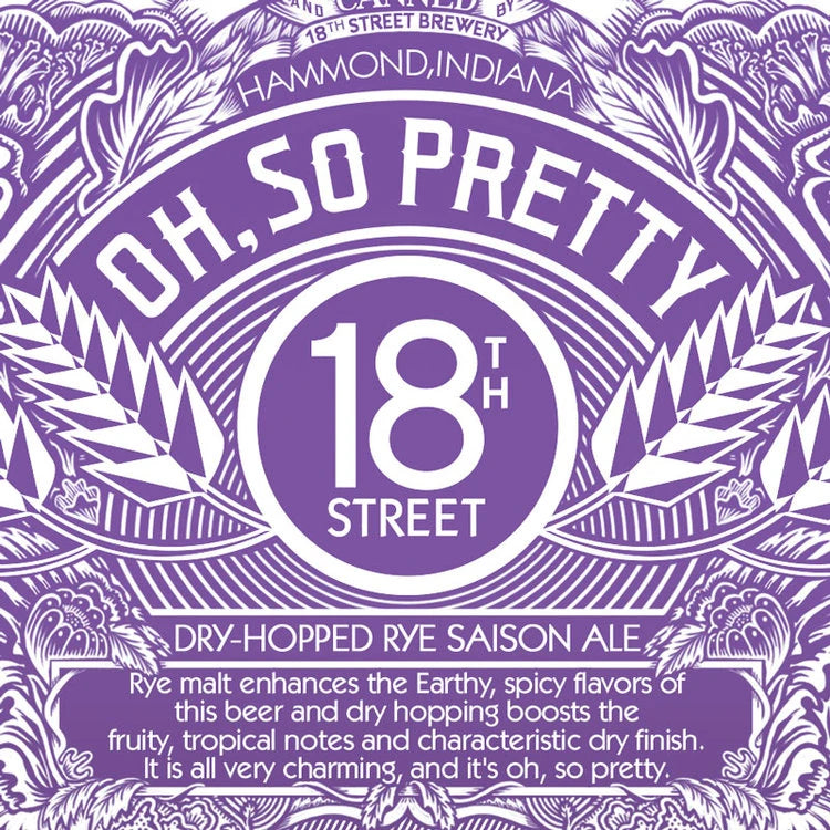 18th Street Oh So Pretty 4Pk