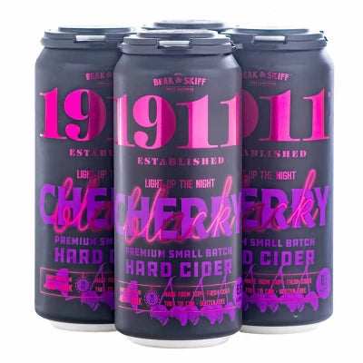 1911 Black Cherry Hard Cider 4Pk