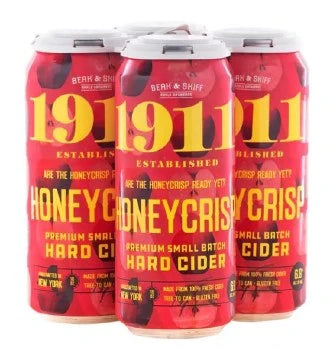 1911 Honeycrisp Hard Cider 4Pk