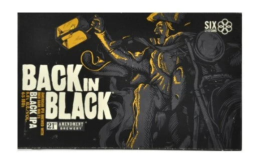 21st Amendment Back in Black 6Pk