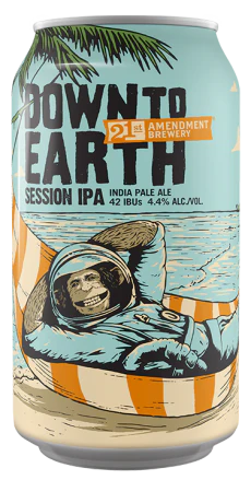 21st Amendment Down to Earth 6Pk
