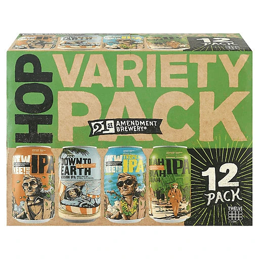 21st Amendment Variety 12Pk