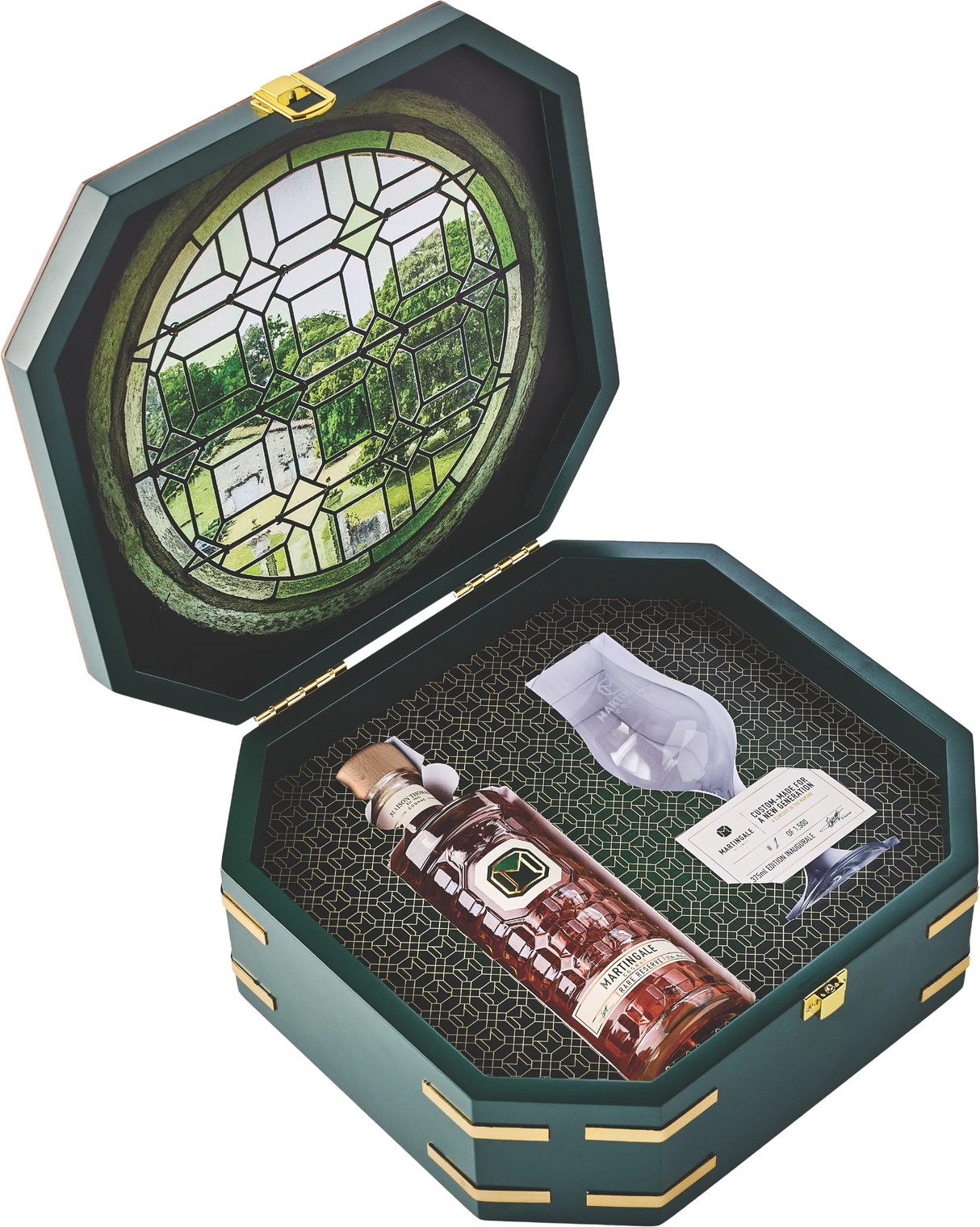 Martingale Cognac 375ML Gift Set