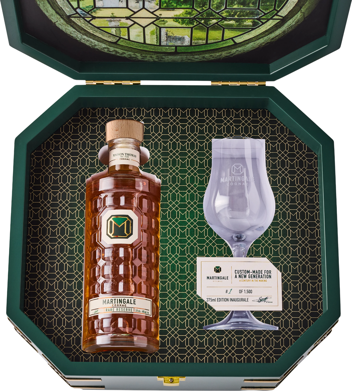 Martingale Cognac 375ML Gift Set