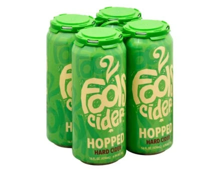 2 Fools Hopped 4Pk