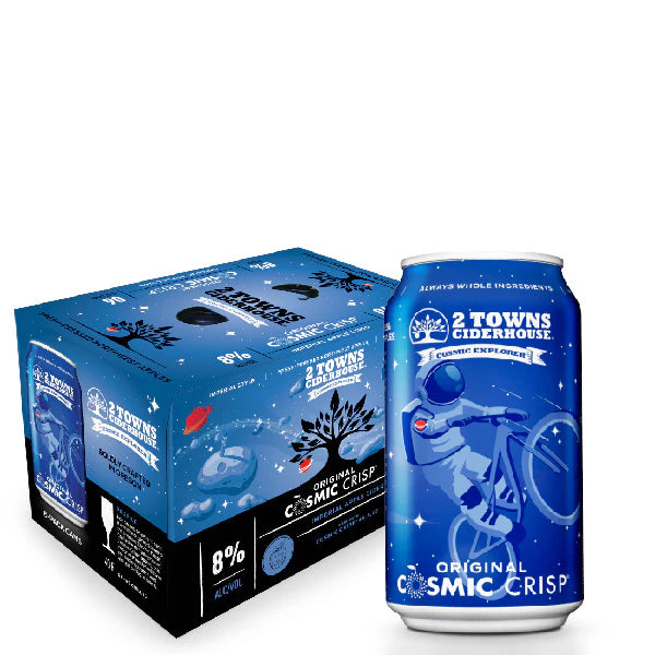 2 Towns Cosmic Crisp 6Pk