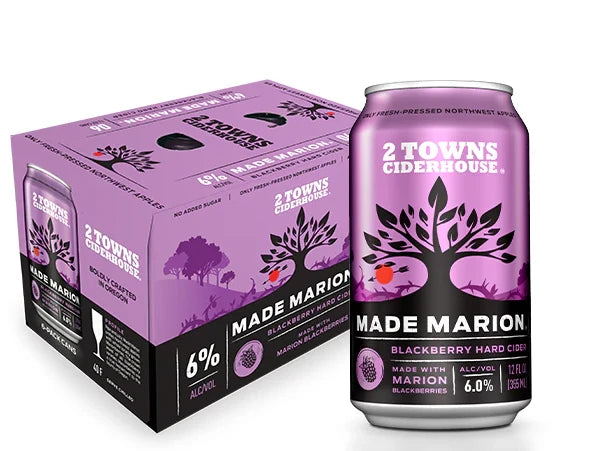 2 Towns Made Marion 6Pk