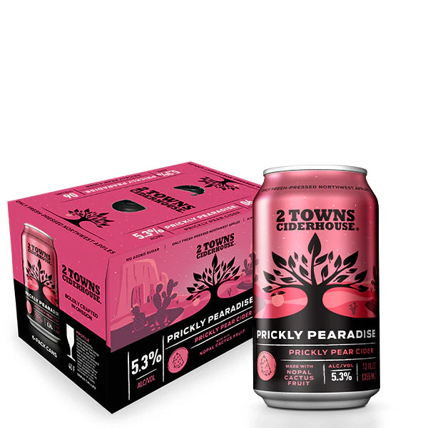 2 Towns Prickly Paradise 6Pk