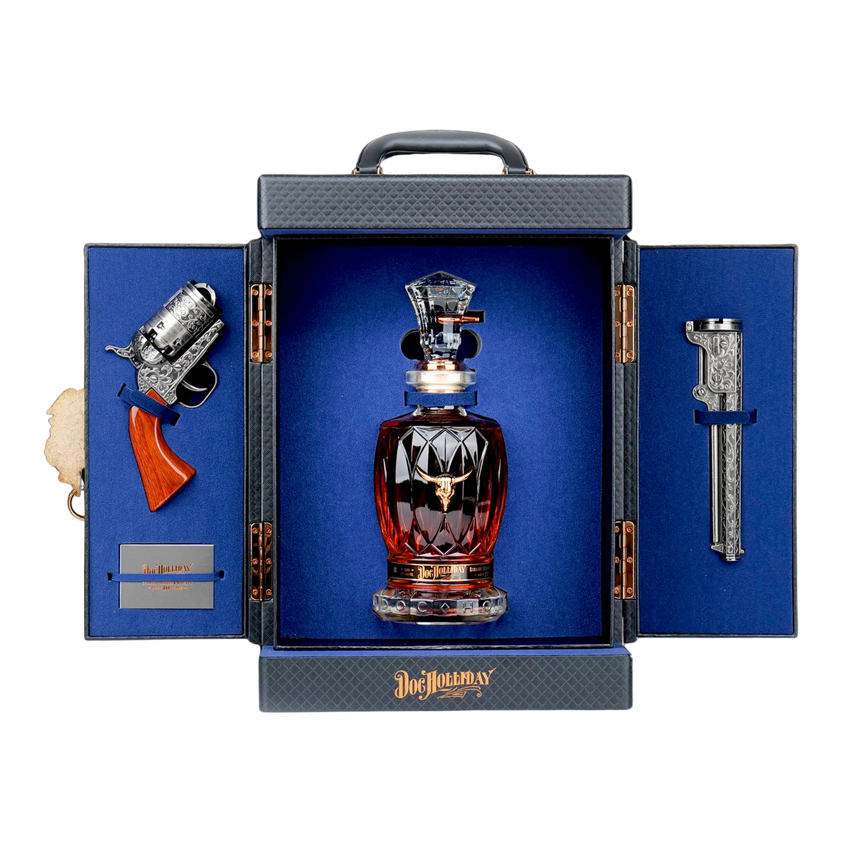 Doc Holliday 10 Year Bourbon Special Edition Collector's Set