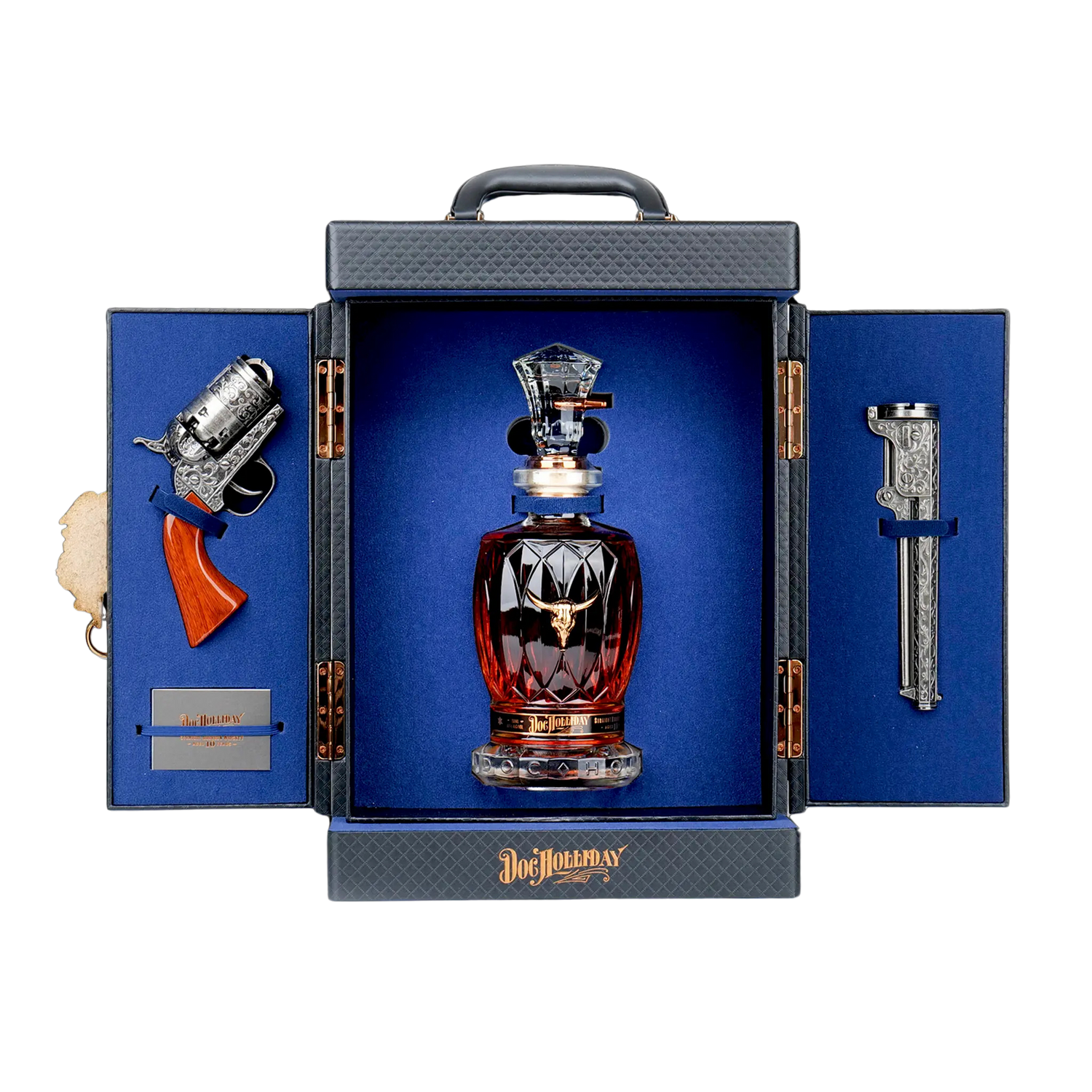 Doc Holliday 10 Year Bourbon Special Edition Collector's Set