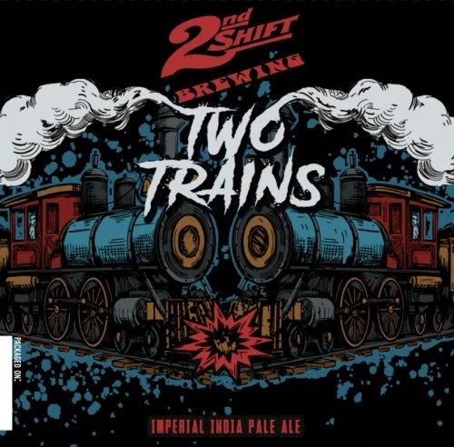 2nd Shift Two Trains 4Pk