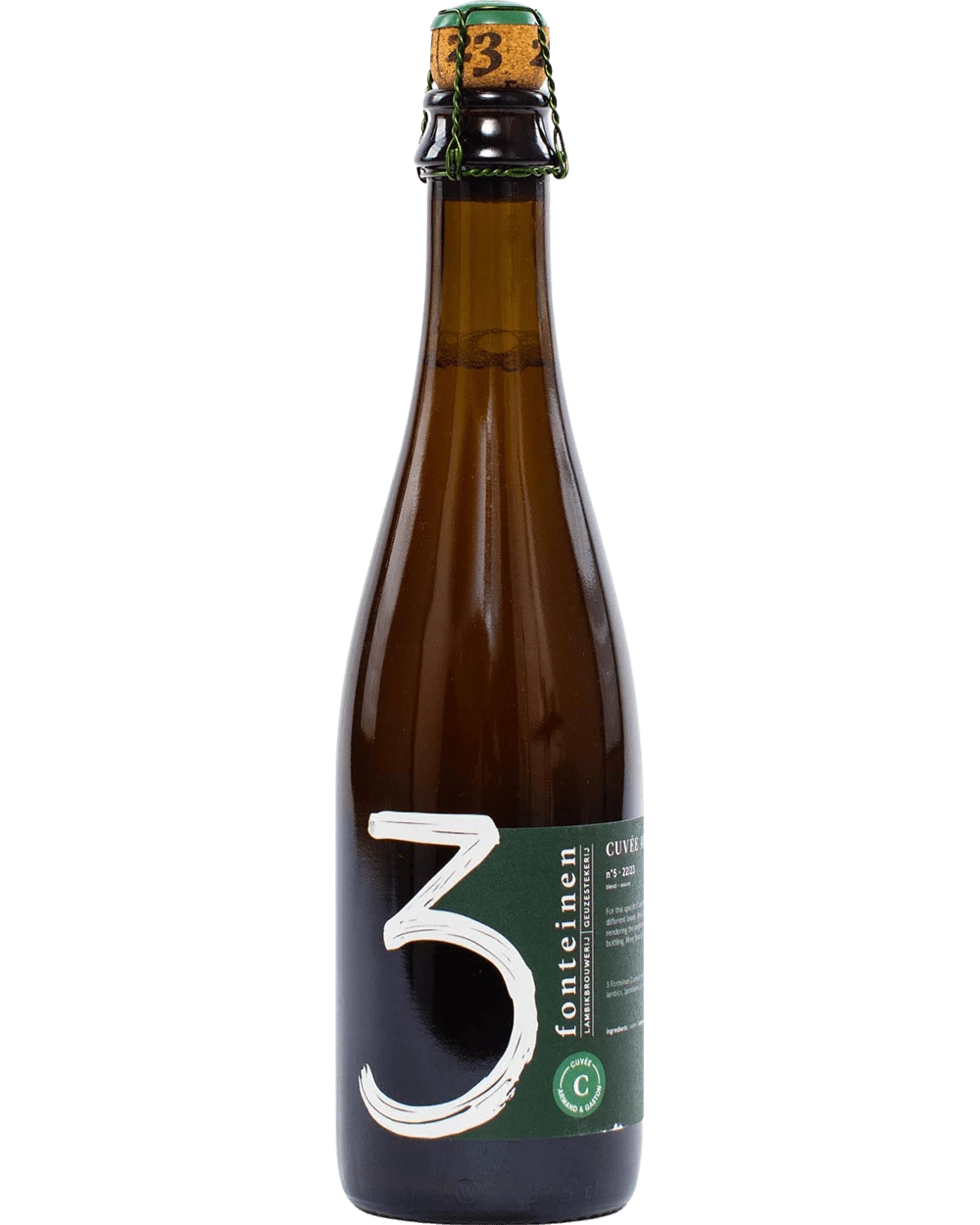 3 Fonteinen Oude Geuze Cuvee Armand & Gaston 375ml