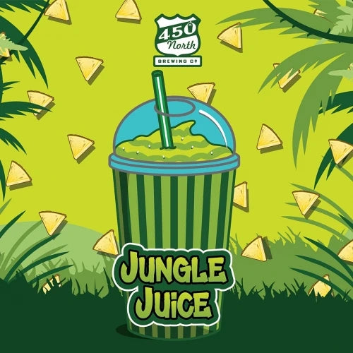 450 North SLUSHY XL Jungle Juice 4Pk