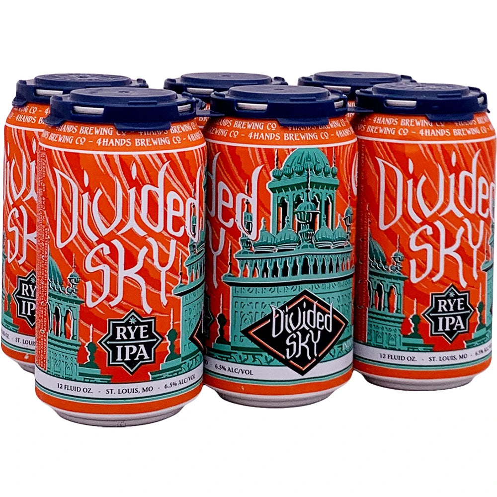 4 Hands Divided Sky Rye IPA