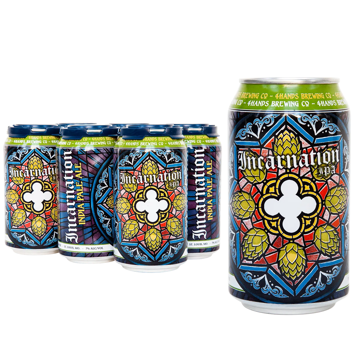 4 Hands Incarnation 6Pk