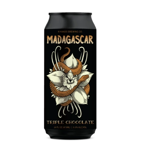 4 Hands Madagascar Triple Chocolate 16oz
