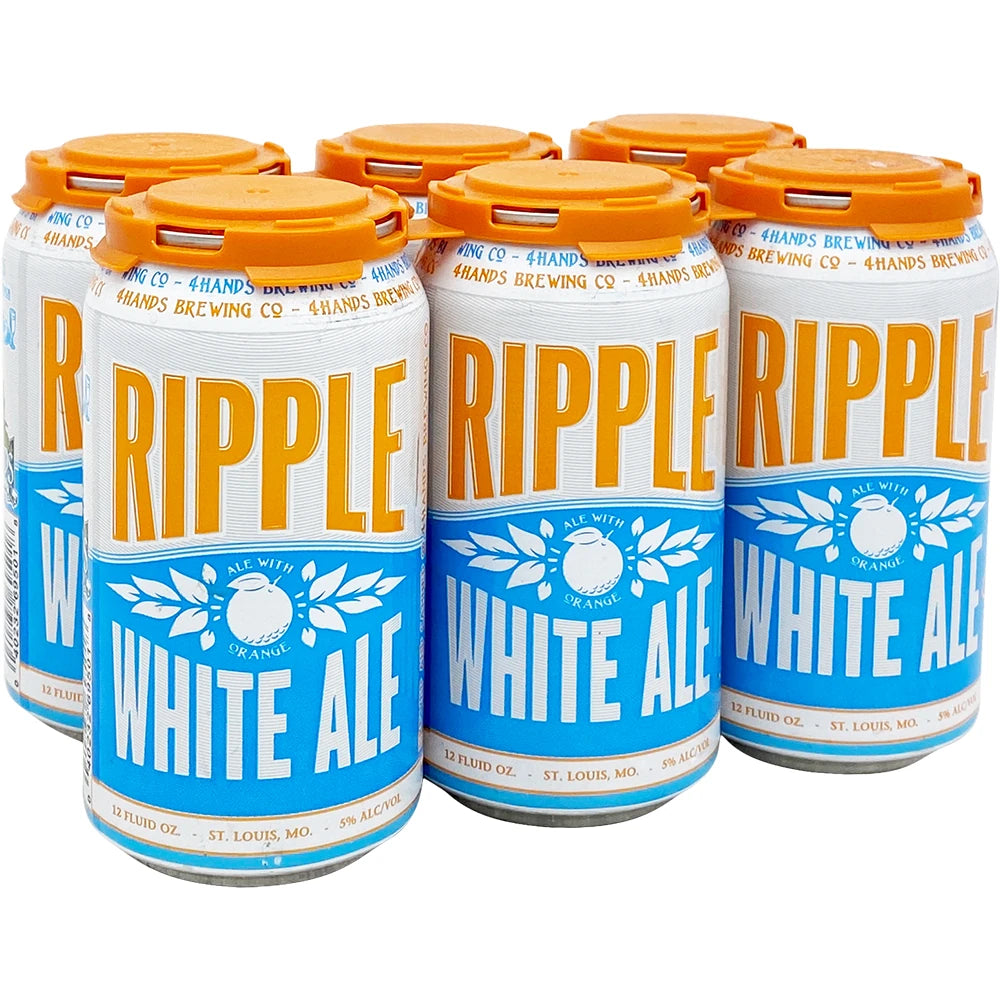 4 Hands Ripple White Ale 6Pk