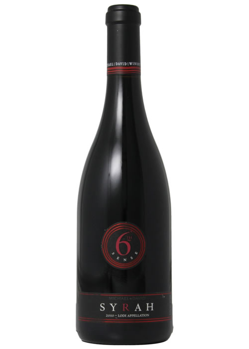 6th Sense Syrah by Michael David