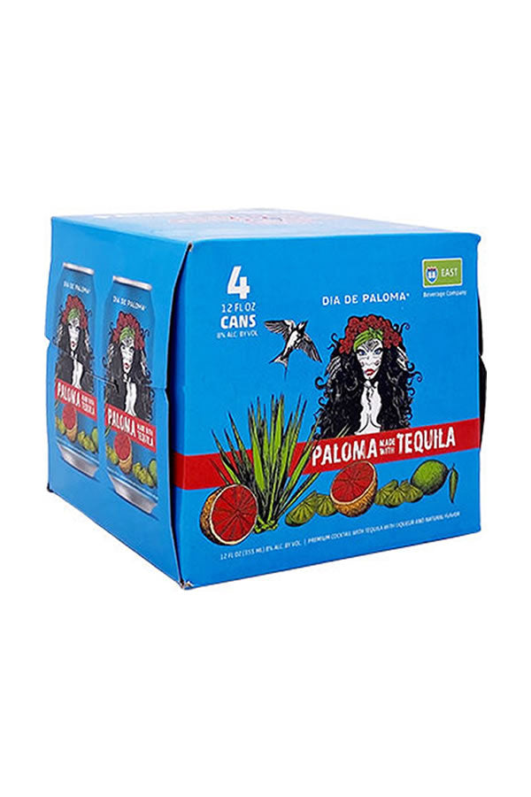 88 East Dia De La Paloma 4PK - Premixed Cocktail | Shop Online at The Liquor Barn