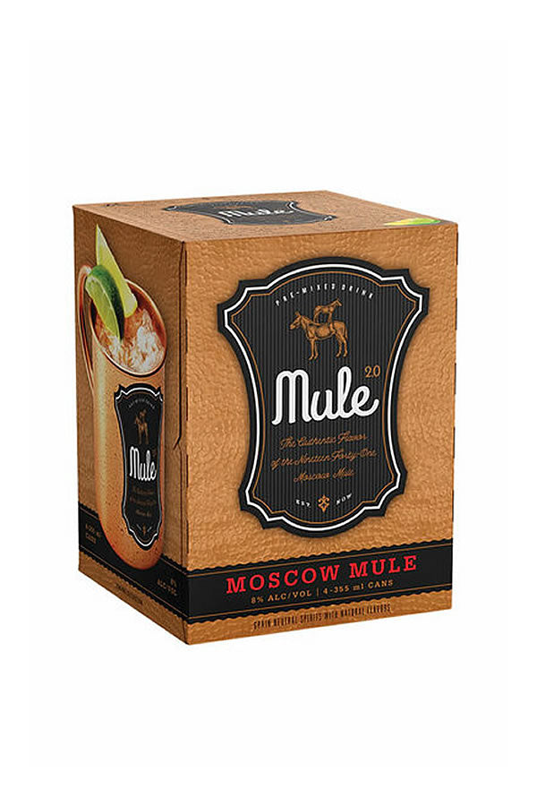 88 East Gingerhead Moscow Mule 4PK - Premixed Cocktail | Shop Online at The Liquor Barn