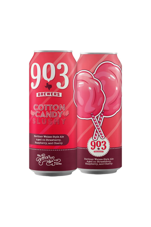 903 Brewers Cotton Candy Slushy