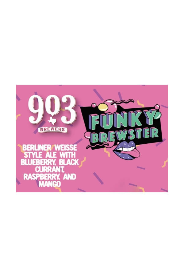 903 Brewers Funky Brewster