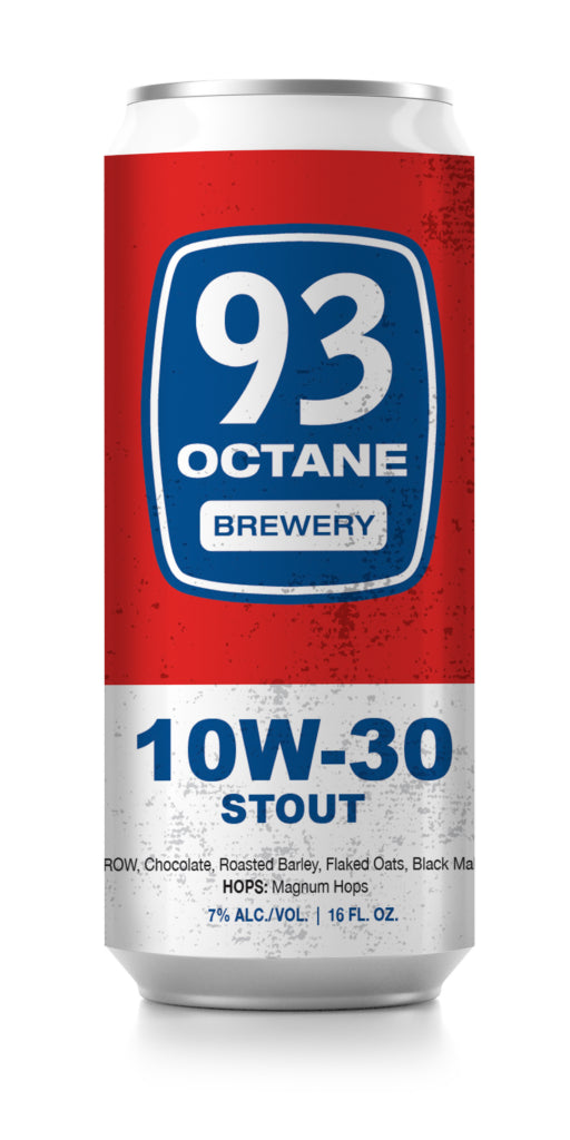 93 Octane 10W-30 4Pk