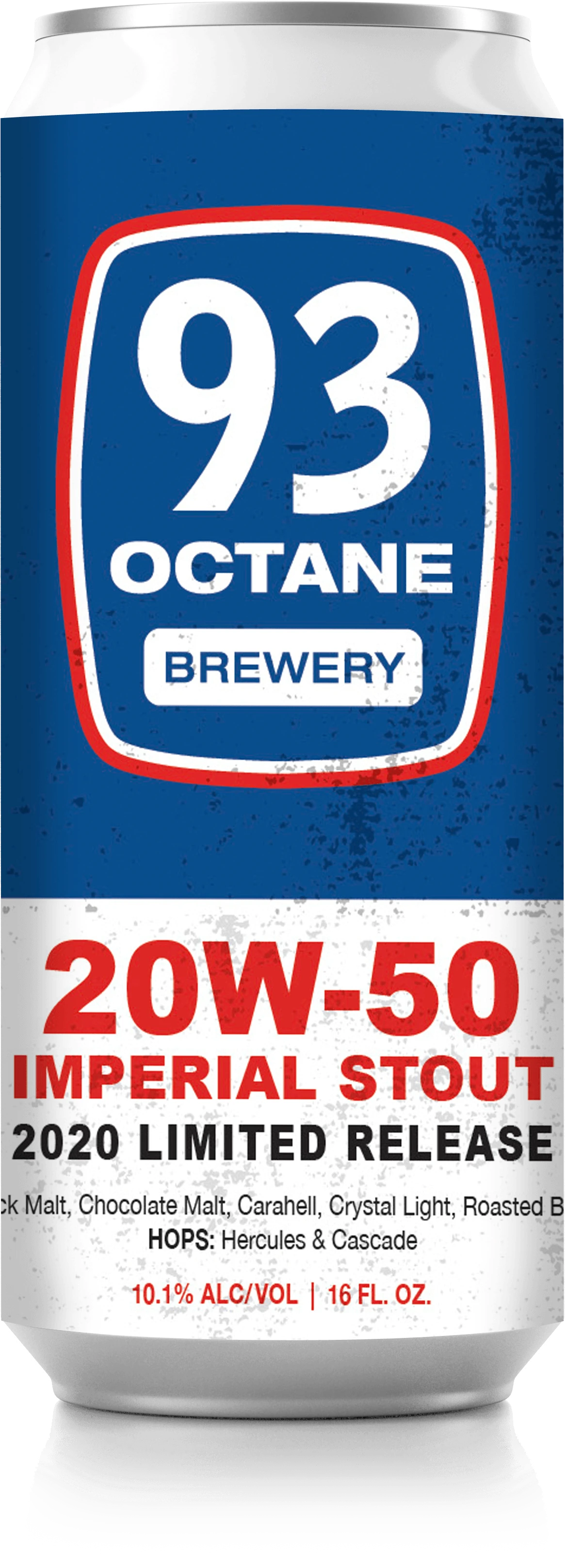 93 Octane 20W-50 4Pk