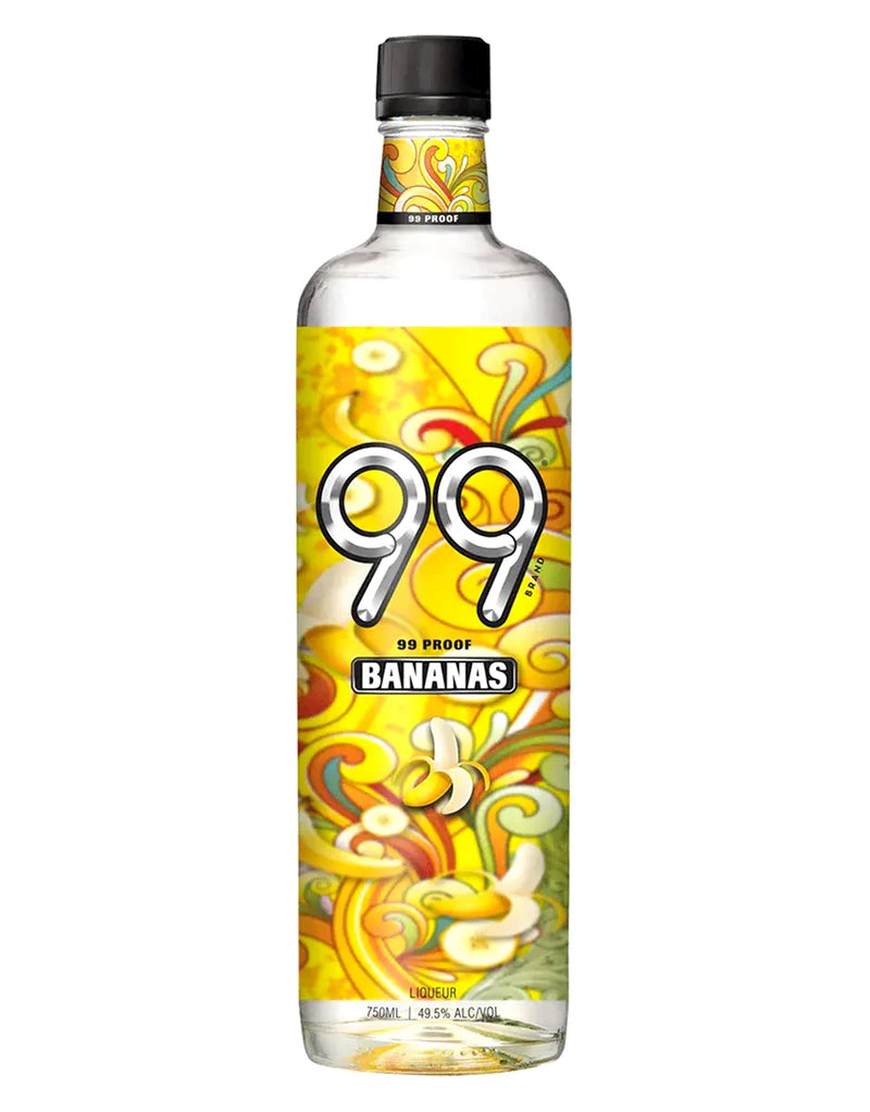 99 Bananas Schnapps 750ML