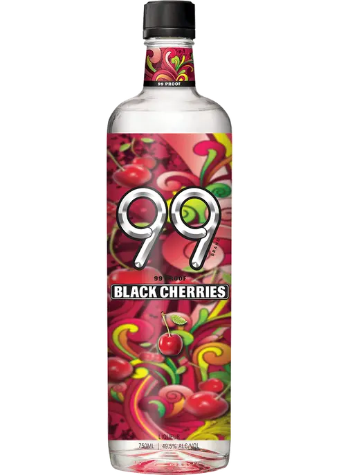 99 Black Cherries Schnapps 750ML