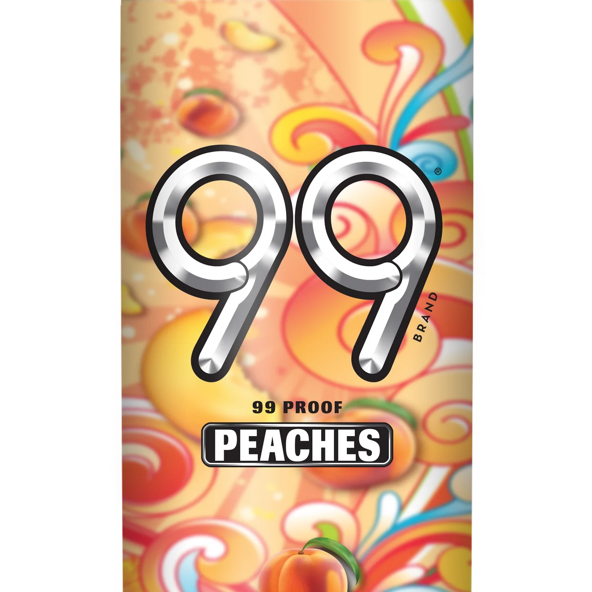 99 Peaches Schnapps 750ml | 99-Proof Peach Liqueur – The Liquor Barn