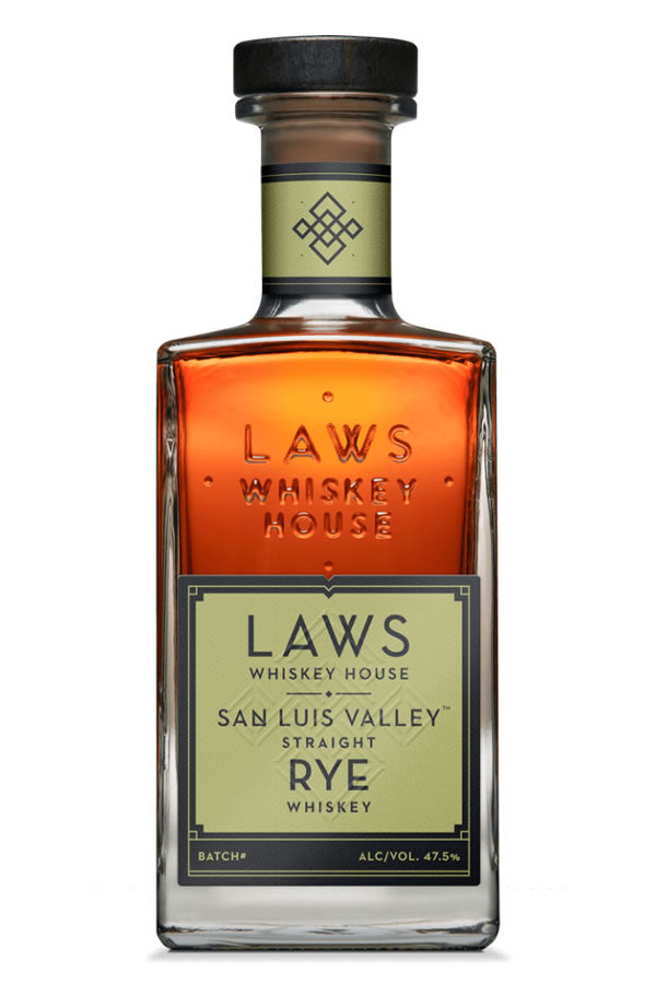 A.D. Laws San Luis Valley Straight Rye