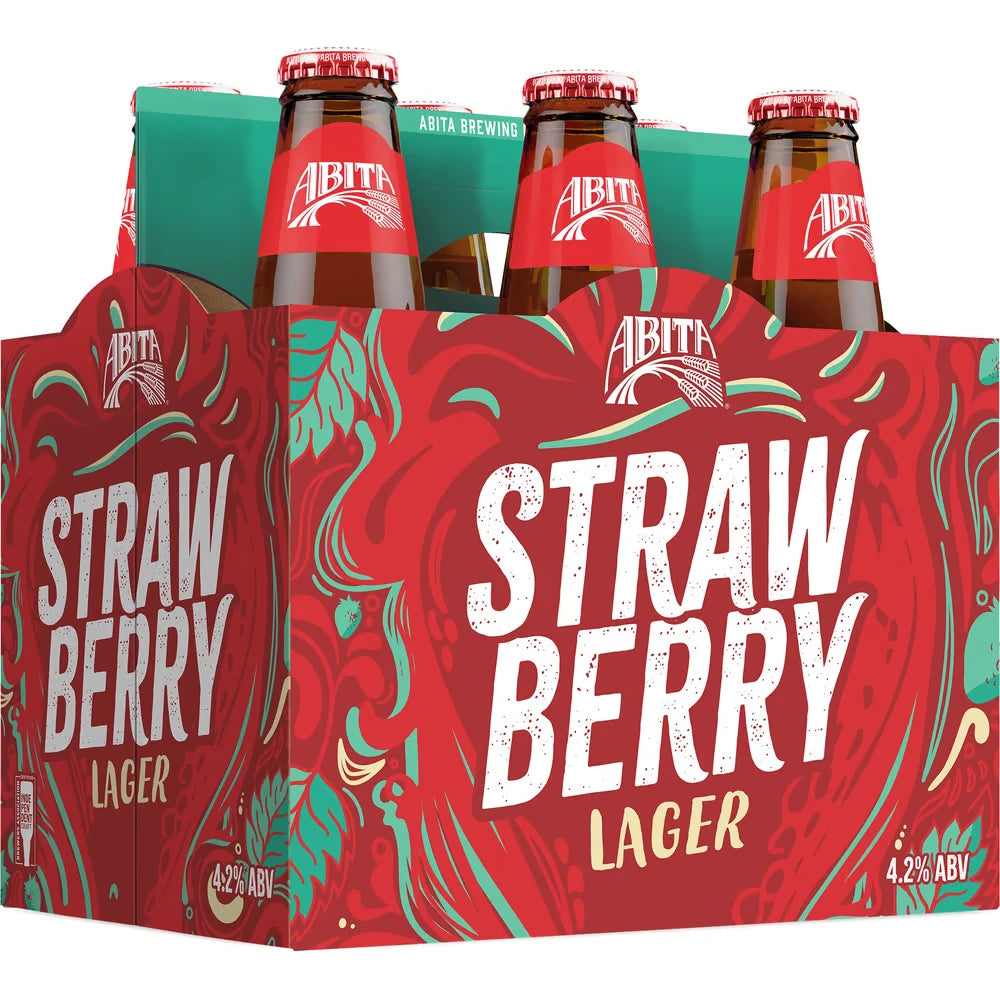 Abita Strawberry Lager 6Pk