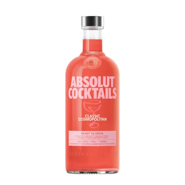 Absolut Classic Cosmo 750ML
