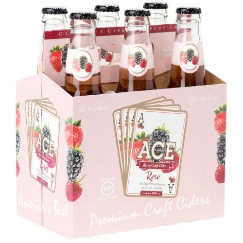 Ace Rose Cider 6Pk