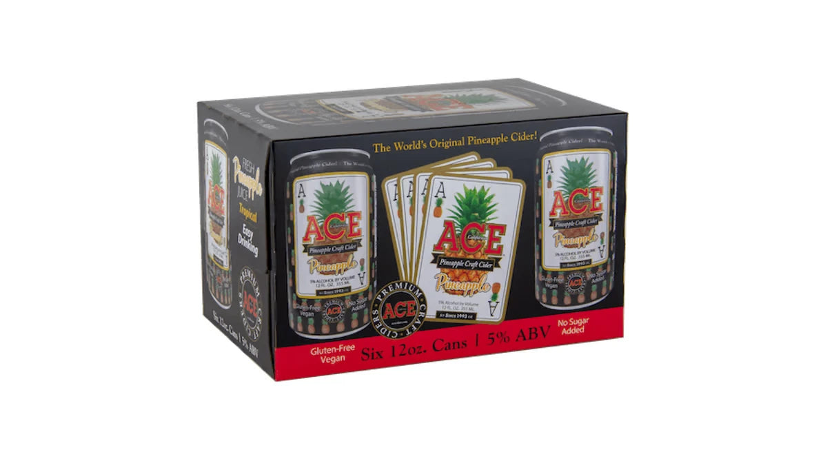 Ace Pineapple Hard Cider 6Pk Cans