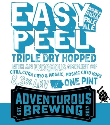 Adventurous Easy Peel 4Pk