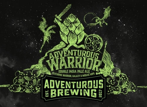 Adventurous Lil Warrior 4Pk